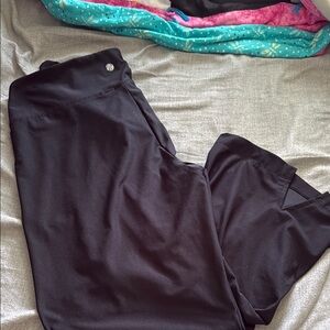 Bally Black Fitness Pants